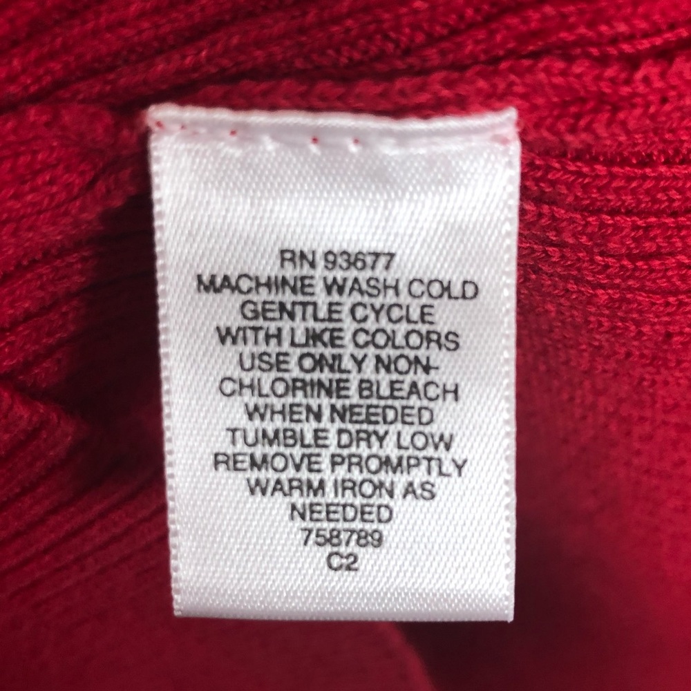 Liz Claiborne Ribbed Top - Picture 5 of 5